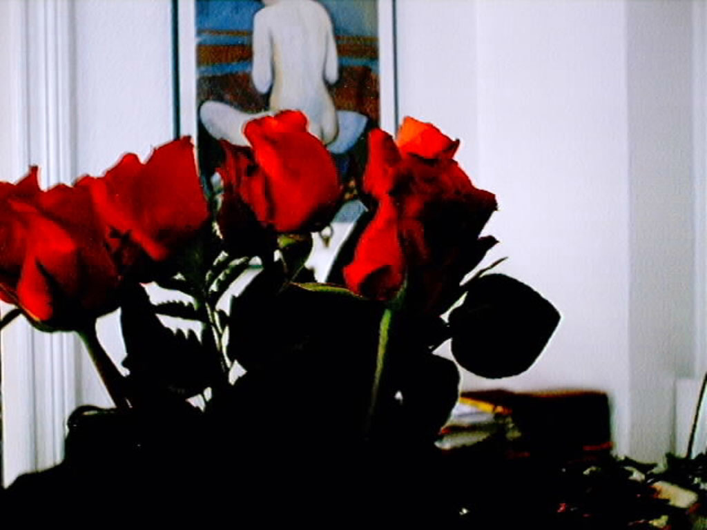 RoseRose vor August Macke